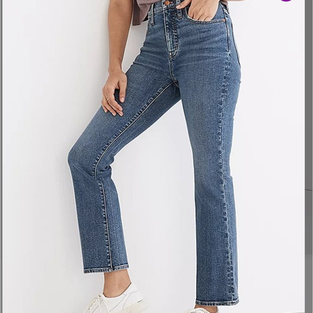 Madewell denim- Cali Demi boot- 29 inch waist